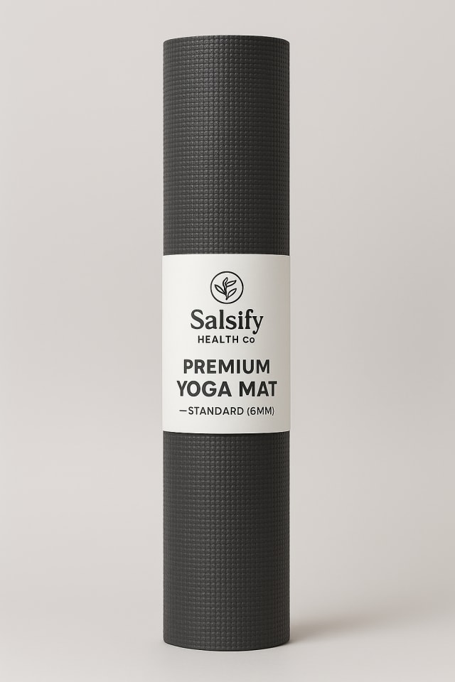 Salsify Health Co Premium Yoga Mat — Standard (6mm)