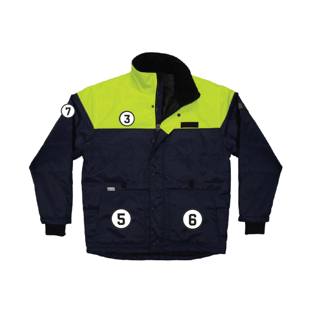 N-Ferno 6476 Insulated Freezer Jacket