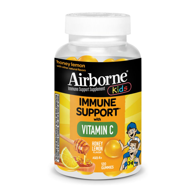 AIRBORNE® Gummies - Kids Honey Lemon 12/120 ct.