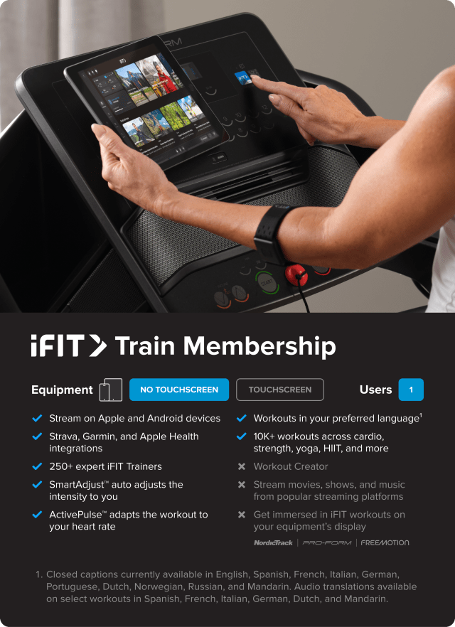 iFIT Train Subscription
