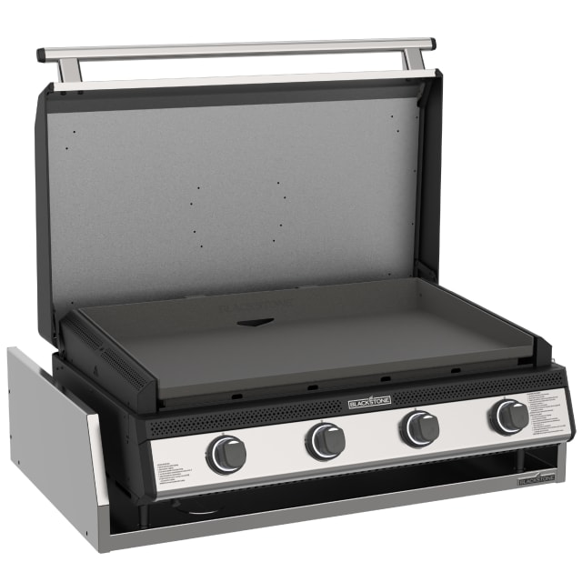 6038 - OLD VERSION! See SKU 6139 for updated version Stainless Steel 36in Griddle with Hood and Stainless Steel Insulation Jacket