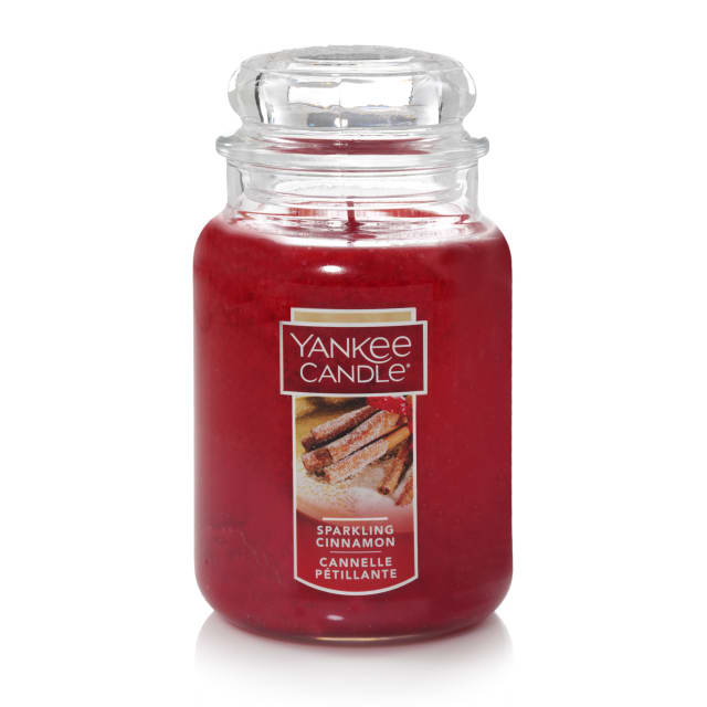 Yankee Candle Sparkling Cinnamon Original Large Jar Candle