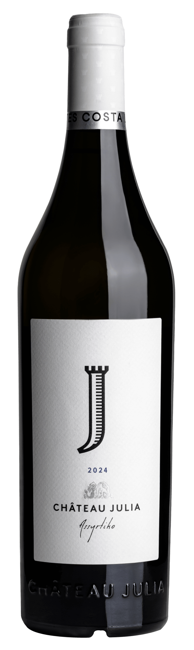 Chateau Julia Assyrtiko 12pk 28 PRF GLS
