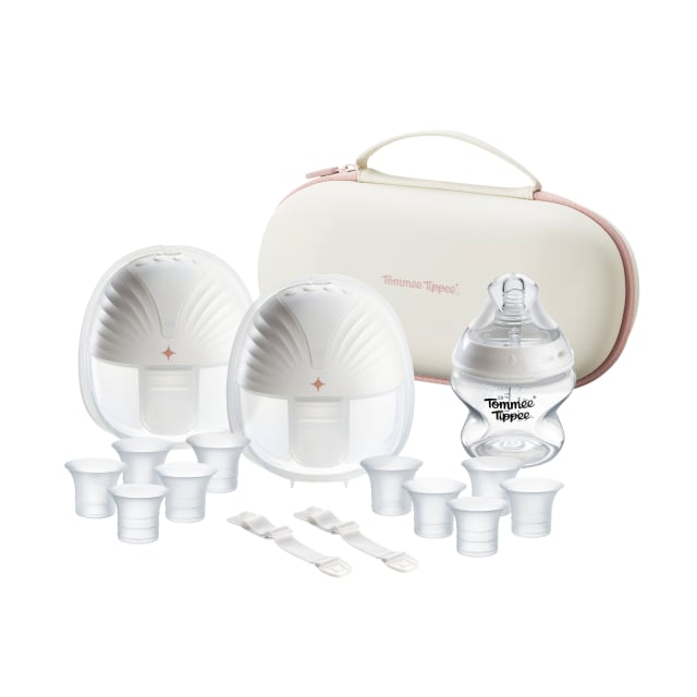 TT WEARABLE DOUBLE BREASTPUMP