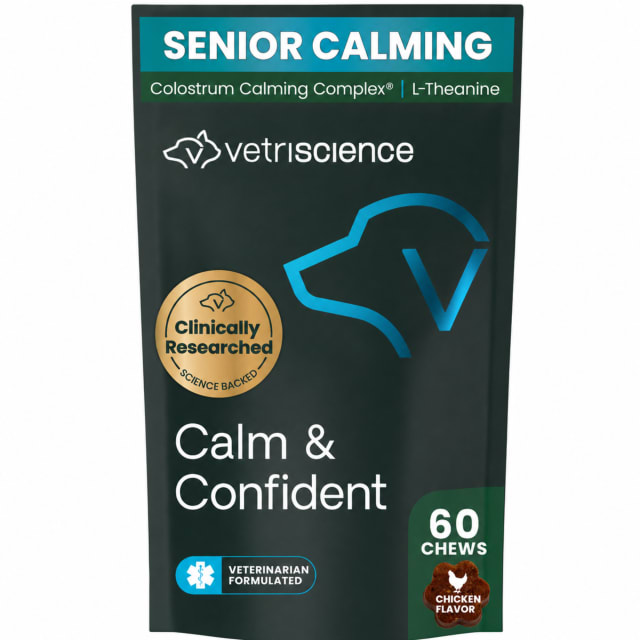 VS Calm & Confident, Senior Dogs, 60ct