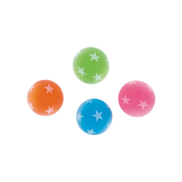 53439  Glow in the Dark Bounce Ball Favors, 4ct