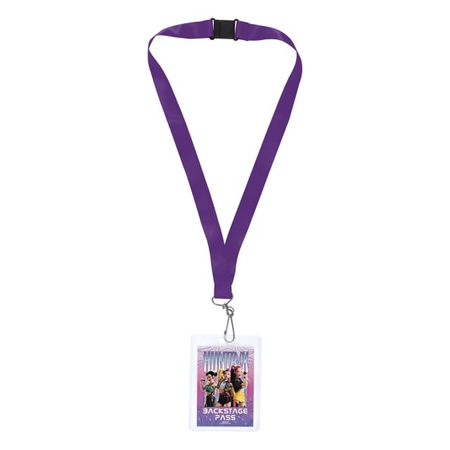 38078  KPop Demon Hunters Backstage Pass Lanyards, 6ct