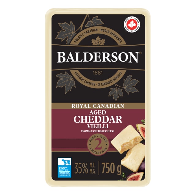 Balderson 2 Year Aged Cheddar Cheese, 750g