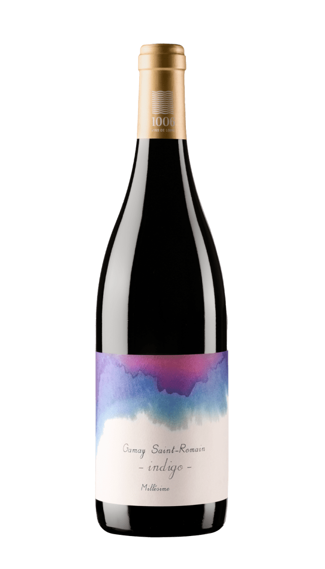 1006 Vdl Gamay Indigo Saint Rom 6B 750ML