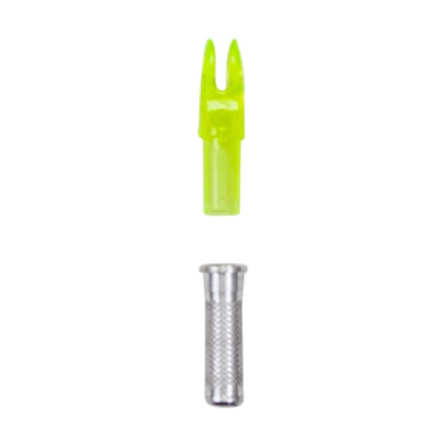 Titan™ Carbon Arrow Nocks & Inserts, 6-Pack, Green