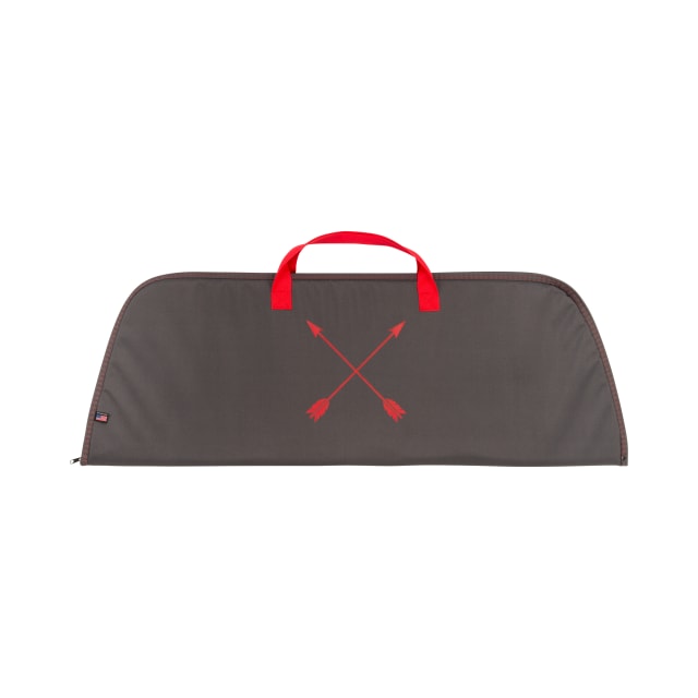 Titan™ Recurve & Compound Youth Bow Case, 38"L x 18.5"W, Gray/Red