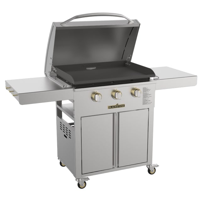 6009 - BS 28in XL Griddle w/Cabinet