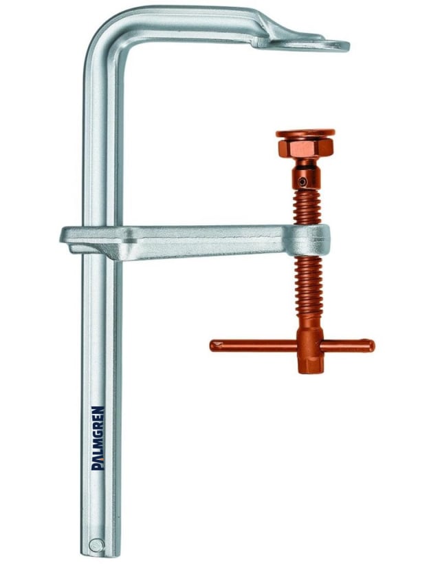 0-12" Super Duty L-Clamp Copper Spindle