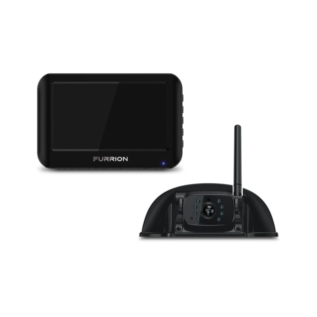 Furrion Vision S® RV Backup Camera System with 7" Monitor - Rear Sharkfin Camera #FOS07TASF