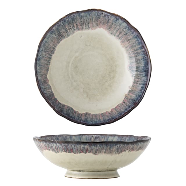 82072801 - Imogen Bowl, Multi, Stoneware STOCK: 300