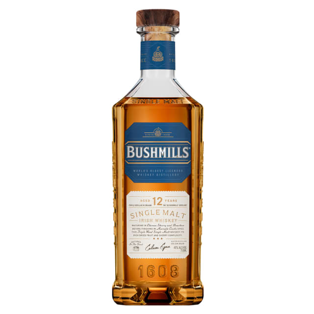 Bushmills® 12 Year 750 ml - Case of 6 - 730342