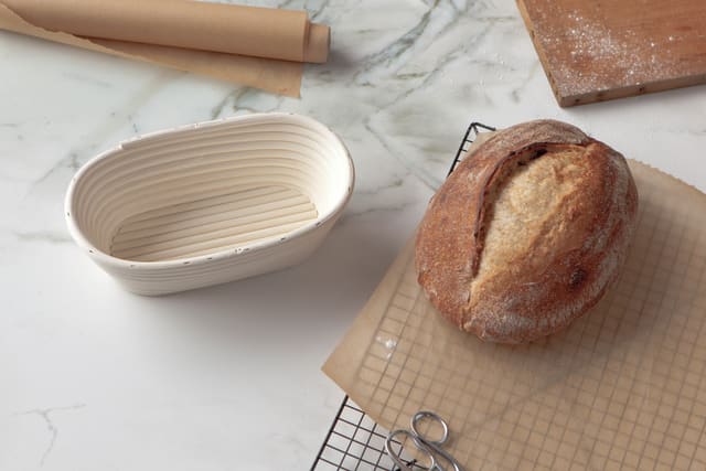 Banneton Bread Proofing Basket Oval 10 inch