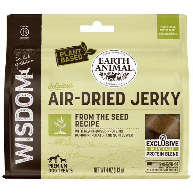 Wisdom - Air-Dried - Jerky - From the Seed - 4 oz