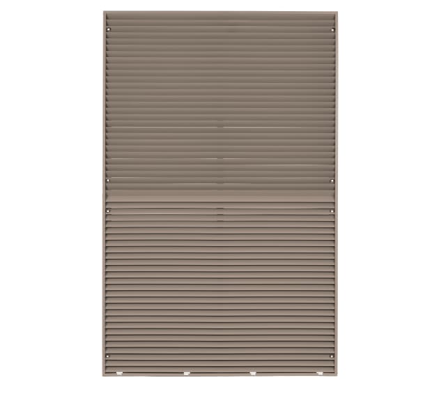 Architectural Grilles - Electric - Painted Standard Taupe
