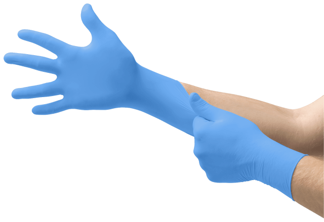 KleenGuard™ G10 2Pro™ Blaue Nitrilhandschuhe