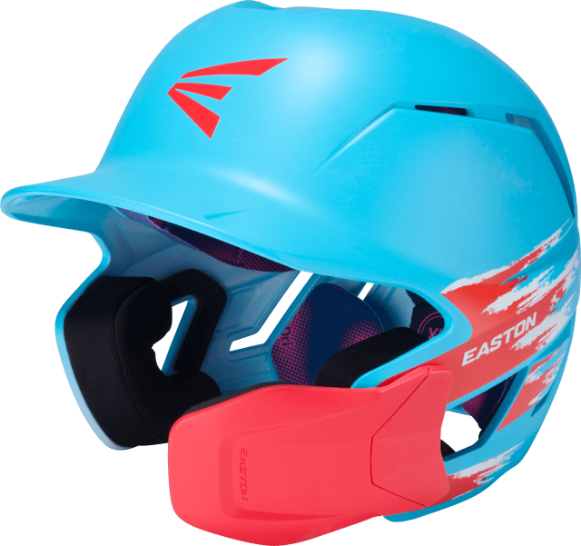Easton Z50 American Classic Batting Helmet with Multi-Adjust Jaw Guard