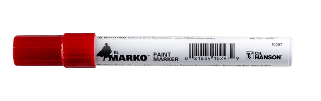 El Marko® Paint Marker-Red