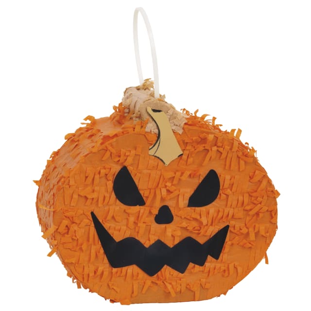 21861 Jack-o-Lantern Mini Pinata Favor Decoration