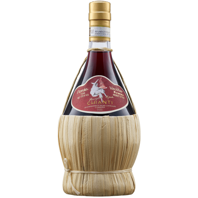 Ponte Vecchio Chianti Italian Red Wine Flask 750 ml