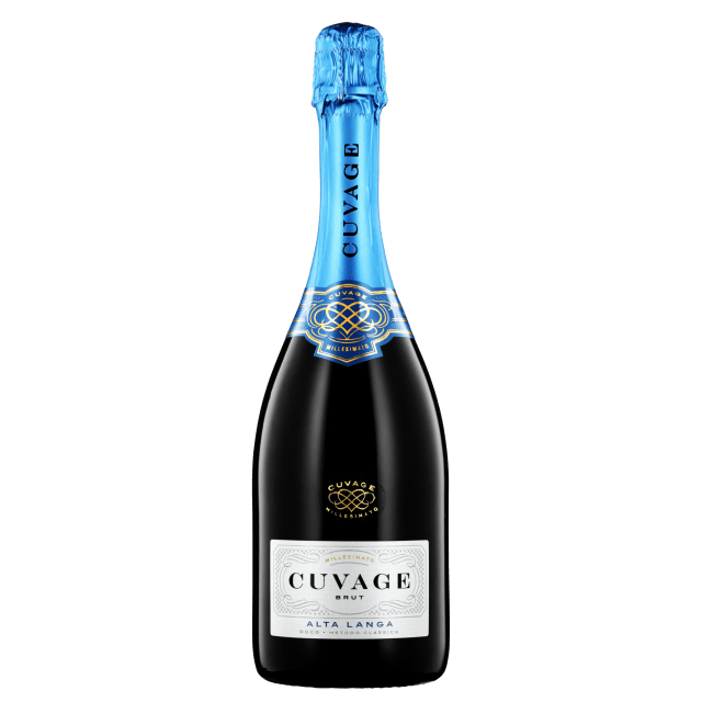 Cuvage Alta Langa DOCG Brut Italian Sparkling White Wine 750 ml