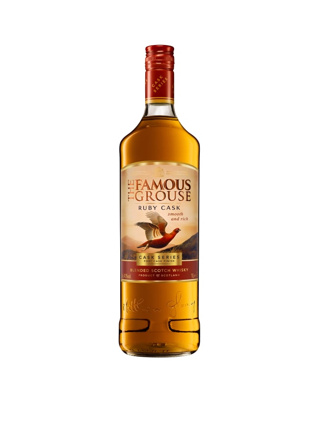 Famous Grouse Ruby Cask 1L