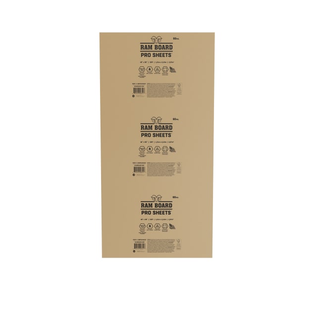 Ram Board® Pro Sheets®, 48"x96"