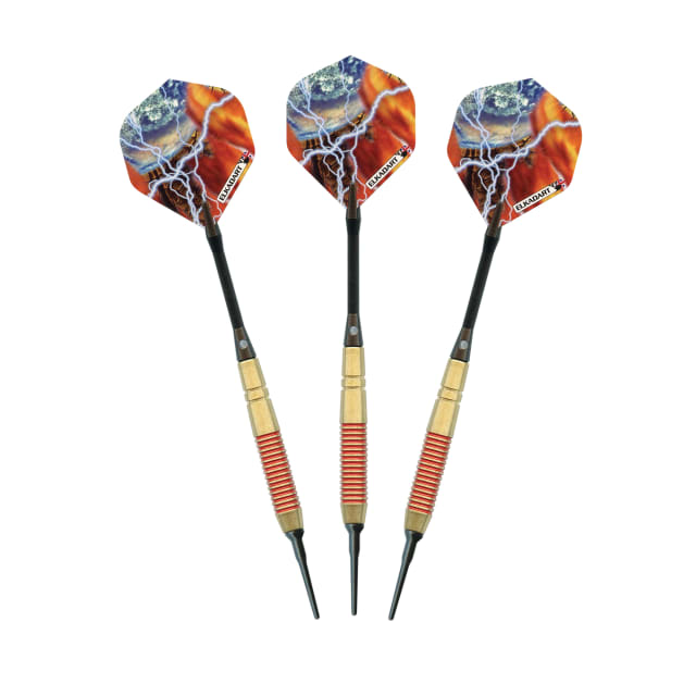 Elkadart Storm Soft Tip Red Rings 16gm