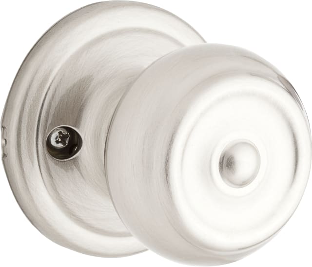 Phoenix Dummy Knob in Satin Nickel, Round