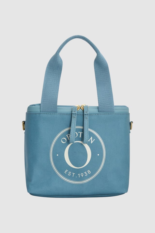 Kaia Zip Top Lunch Bag Sky Blue