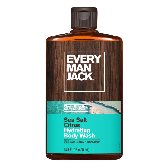 Every Man Jack Sea Salt Citrus Body Wash - 13.5 fl oz