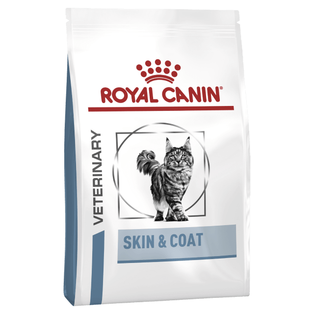 Skin & Coat Dry Cat Food