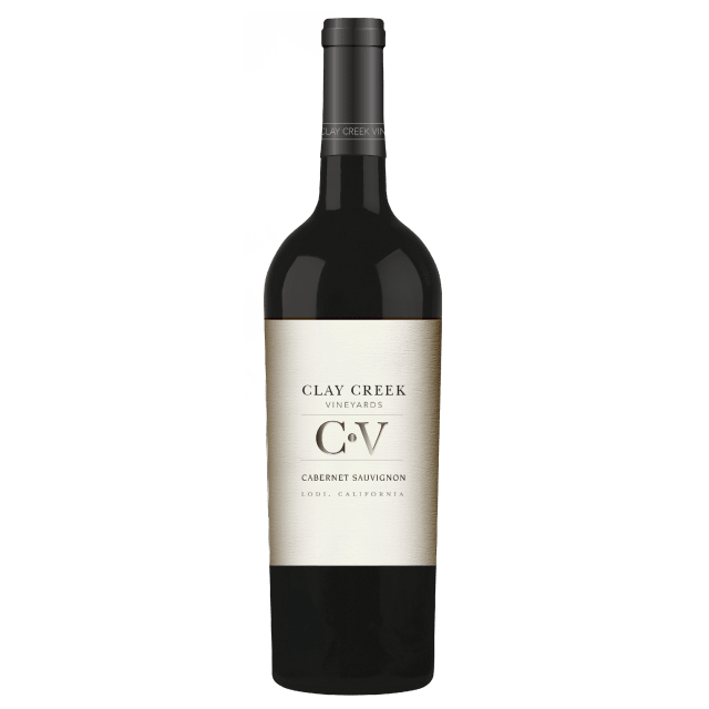 Clay Creek Cabernet Sauvignon Red Wine, California, 750mL, 13.5% ABV