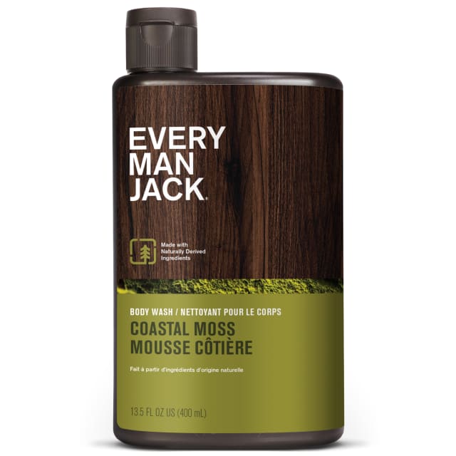 Every Man Jack Coastal Moss Body Wash - 13.5 fl oz