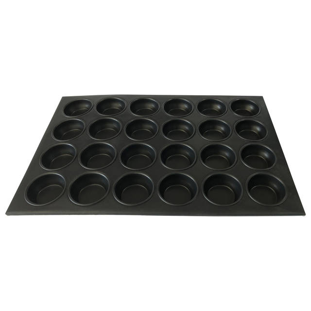AM/NS-24 - MUFFIN PAN ALUM NON-STICK
