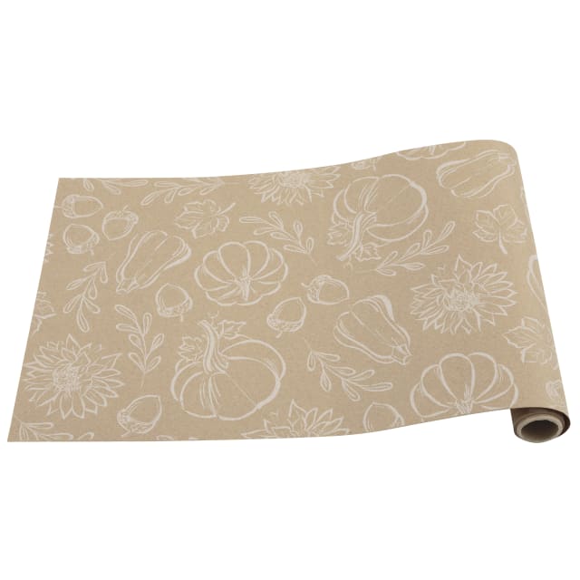 17127  Family Thanksgiving Kraft Table Runner