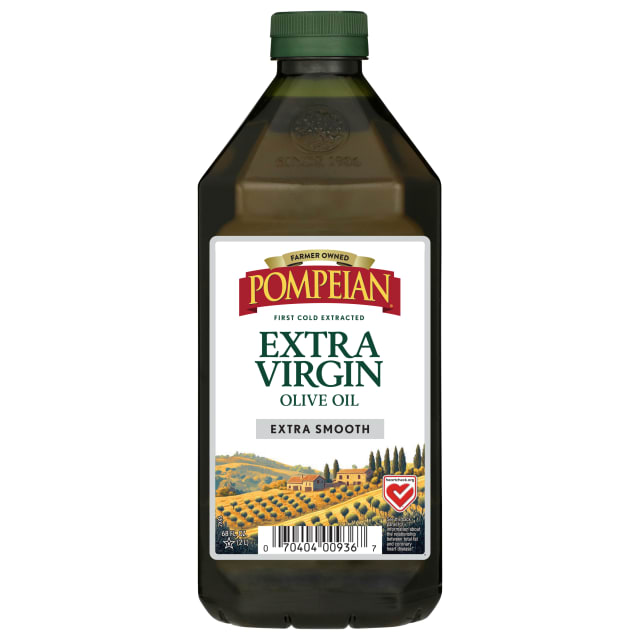 Pompeian Extra Smooth Extra Virgin Olive Oil 68oz