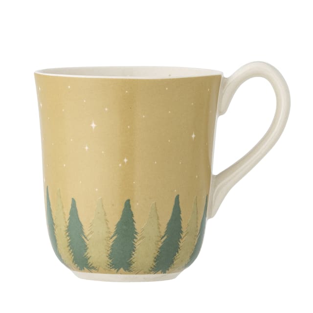 82061078 - Spruce Mug, Green, Stoneware STOCK: 300