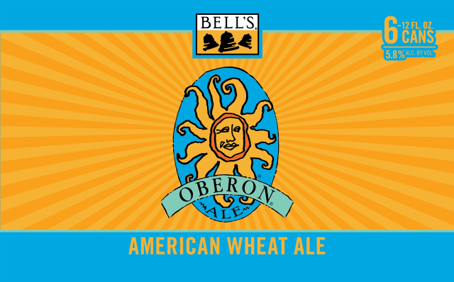 Oberon Wheat Ale Beer, 6 Pack, 12 fl oz Cans