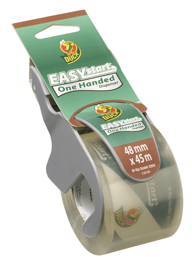 Duck® Easy Start Transparent