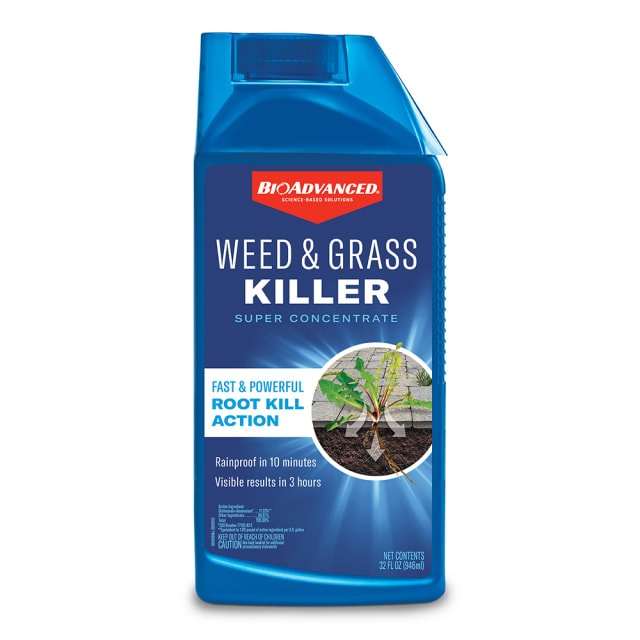 704195A, BioAdvanced Weed &amp; Grass Killer, Super Concentrate, 32 oz
