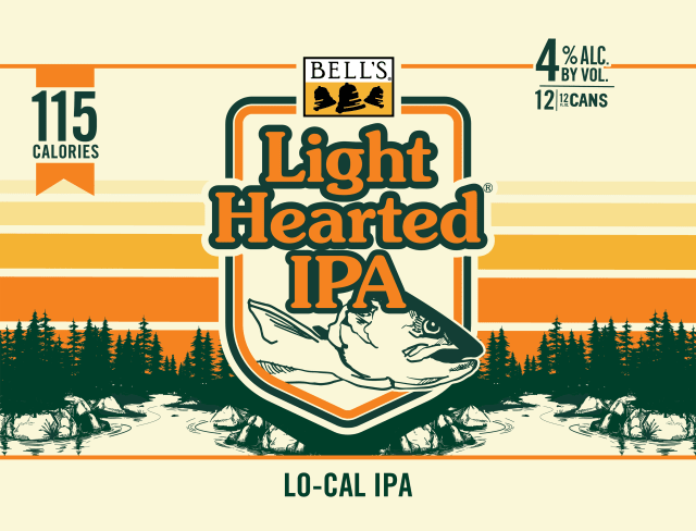 Light Hearted IPA Beer, 12 Pack, 12 fl oz Cans