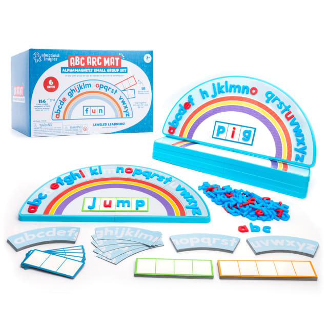 ABC Arc Mat Small Group Set