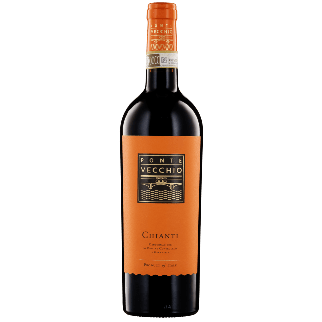 Ponte Vecchio Chianti Italian Red Wine 750 ml