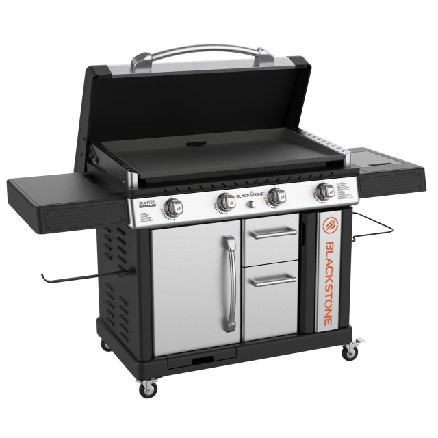 2154 - Patio Pro 36in Cabinet Griddle w/Hood