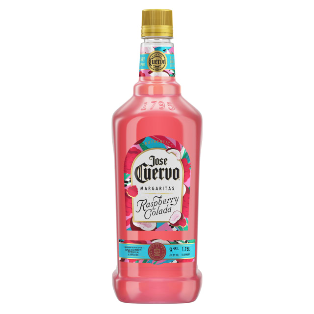 Jose Cuervo Authentic Margarita Raspberry Colada 1.75 L - Case of 6 - JCAMRCE1